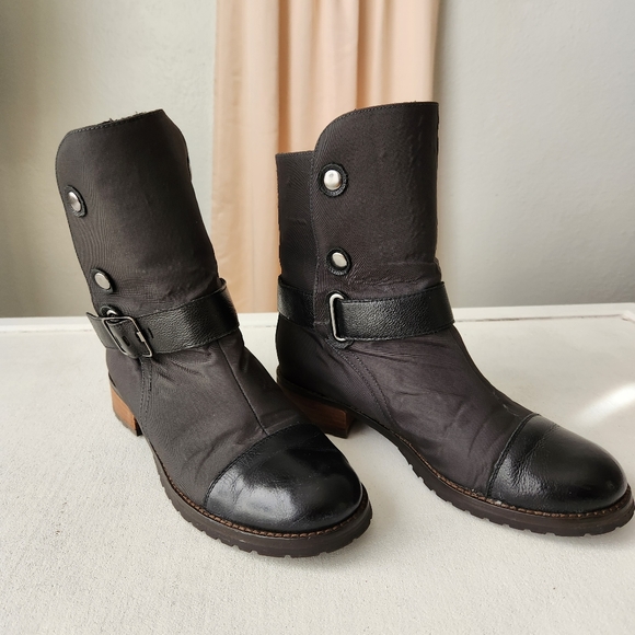 Matt Bernson Tundra Element Charcoal Shearling Size 7 Boots - Picture 3 of 12